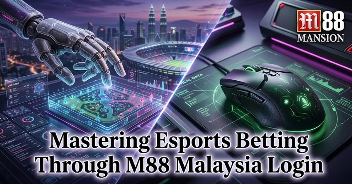 Mastering Esports Betting Through M88 Malaysia Login
