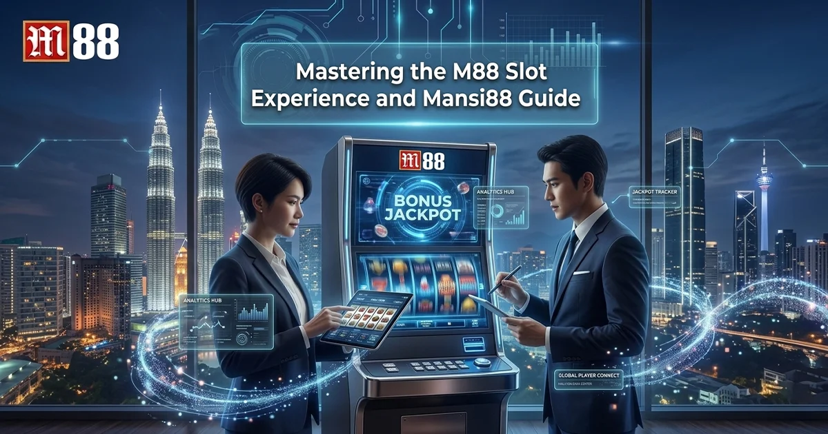 Mastering the M88 Slot Experience and Mansion88 Guide