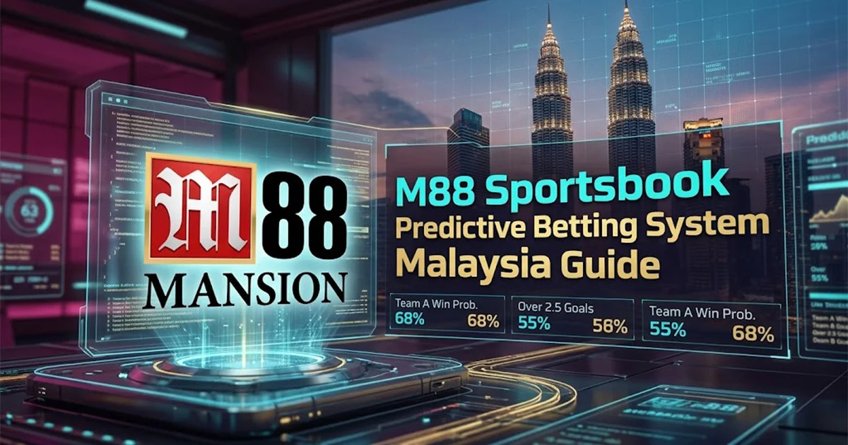 M88 Sportsbook Predictive Betting System Malaysia Guide