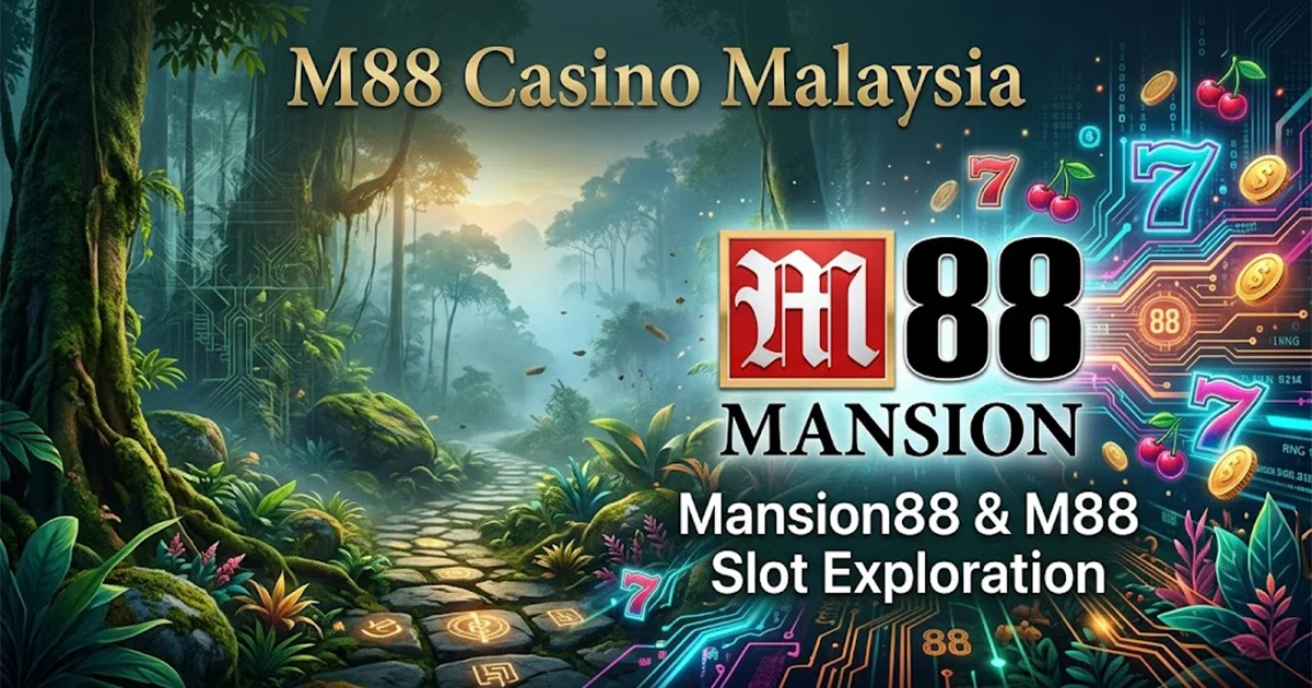 M88 Casino Malaysia: Mansion88 & M88 Slot Exploration