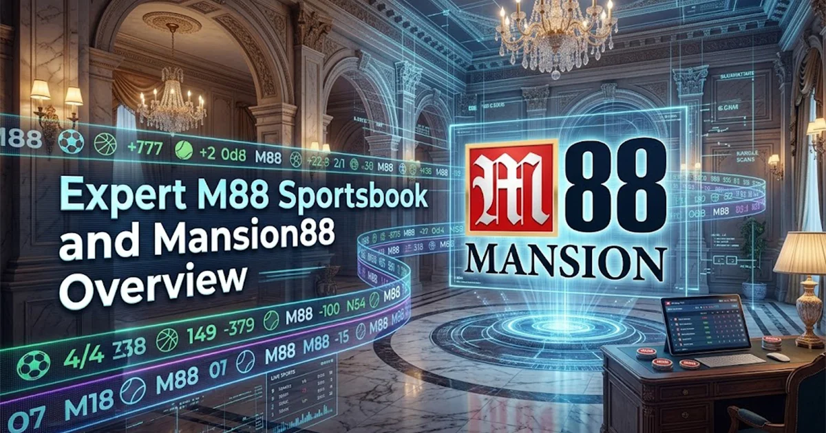 Expert M88 Sportsbook and Mansion88 Overview