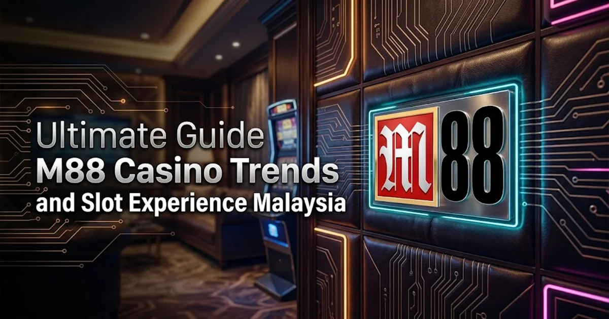 Ultimate Guide M88 Casino Trends and Slot Experience Malaysia