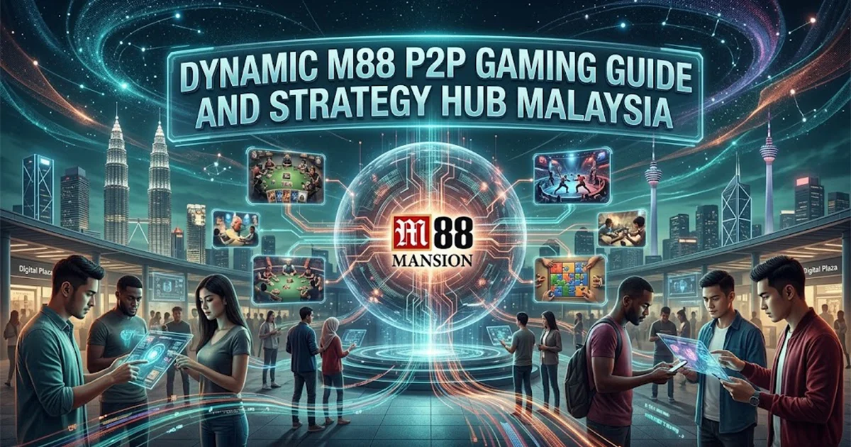Dynamic M88 P2P Gaming Guide and Strategy Hub Malaysia