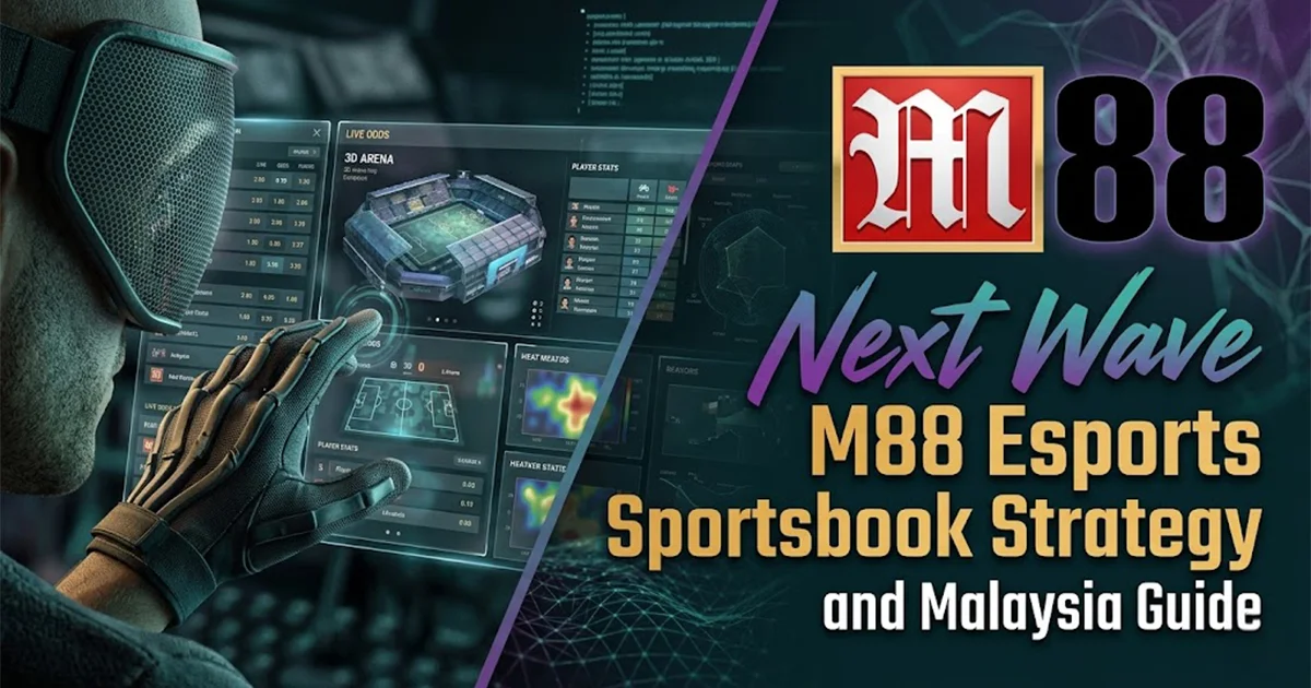Next Wave M88 Esports Sportsbook Strategy and Malaysia Guide