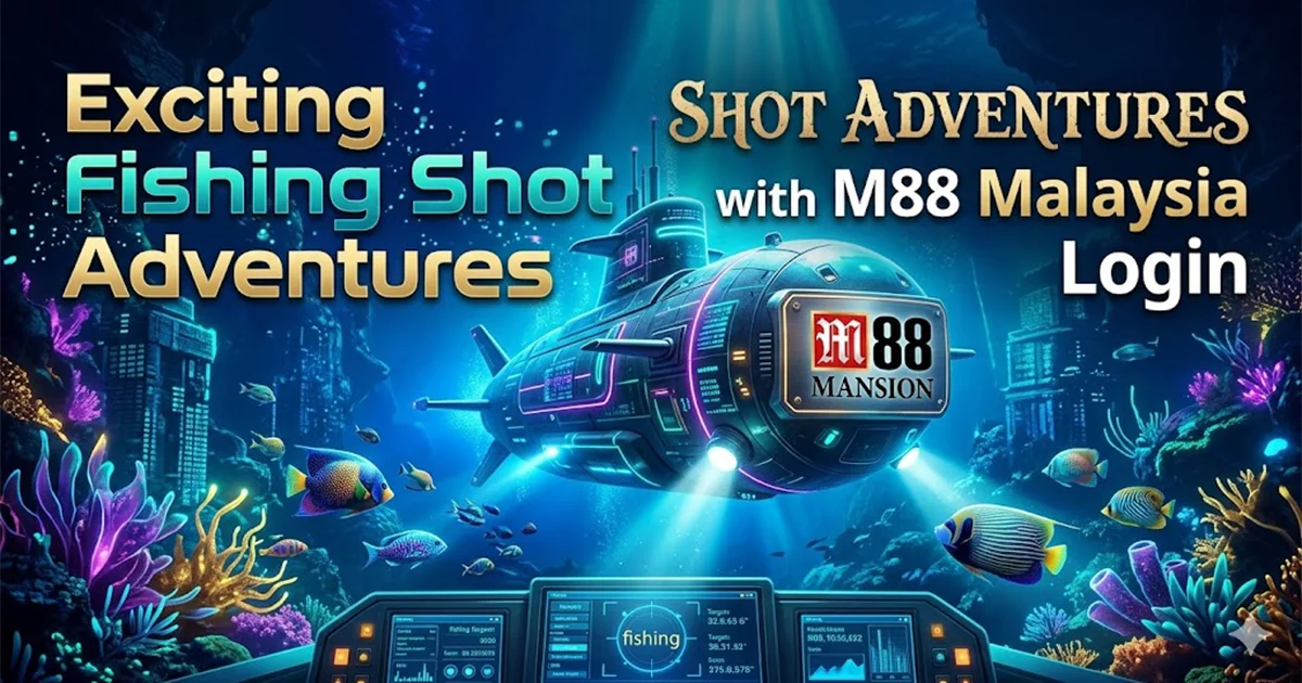 Exciting Fishing Shot Adventures with M88 Malaysia Login