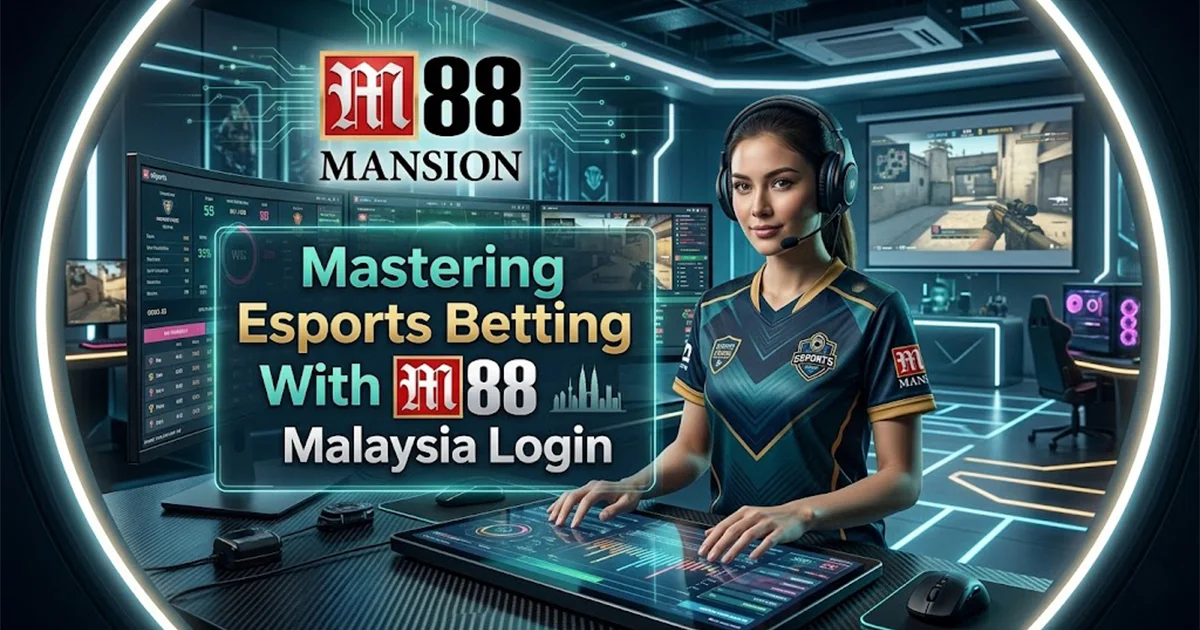 Mastering Esports Betting With M88 Malaysia Login