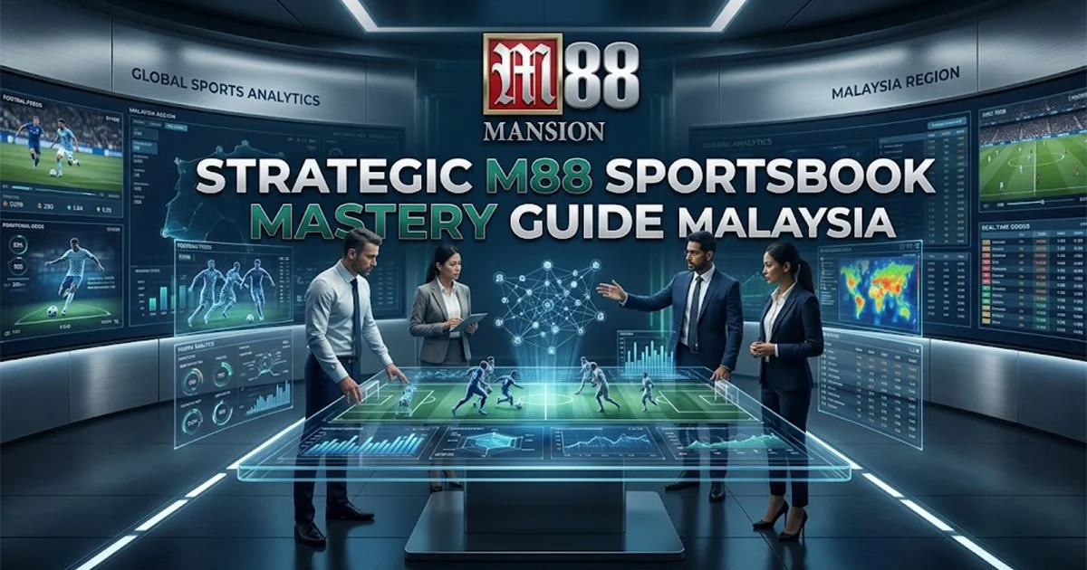 Strategic M88 Sportsbook Mastery Guide Malaysia