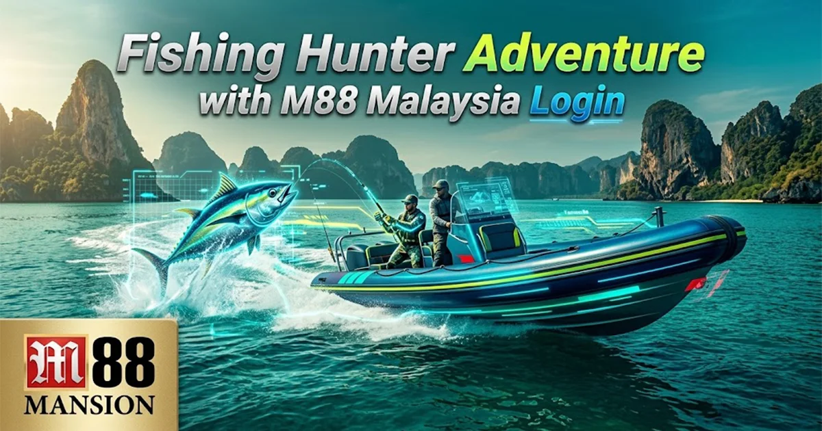 Fishing Hunter Adventure with M88 Malaysia Login