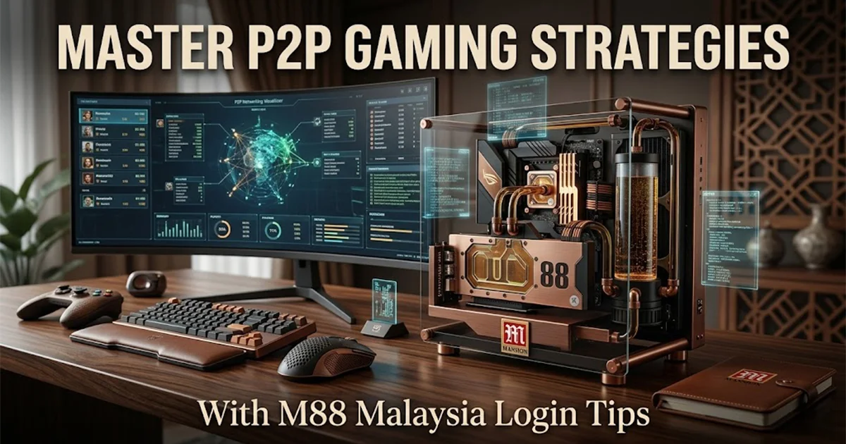 Master P2P Gaming Strategies with M88 Malaysia Login Tips