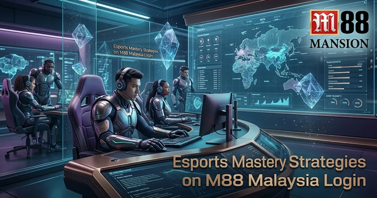 Esports Mastery Strategies on M88 Malaysia Login