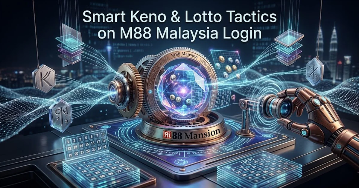 Smart Keno & Lotto Tactics on M88 Malaysia Login