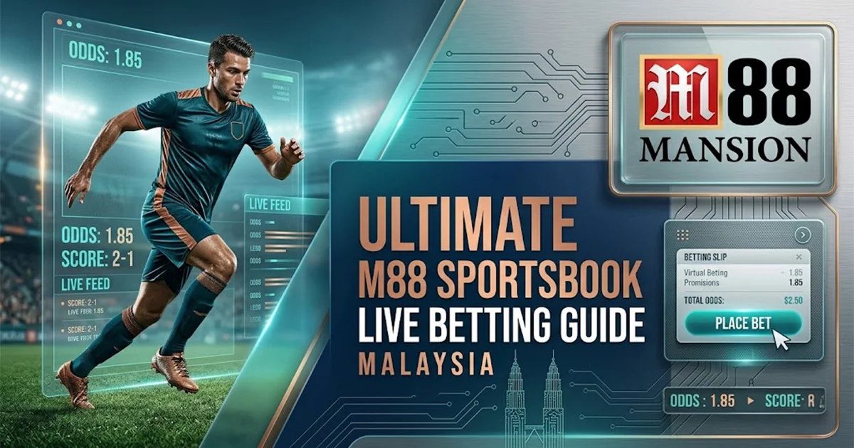 Ultimate M88 Sportsbook Live Betting Guide Malaysia