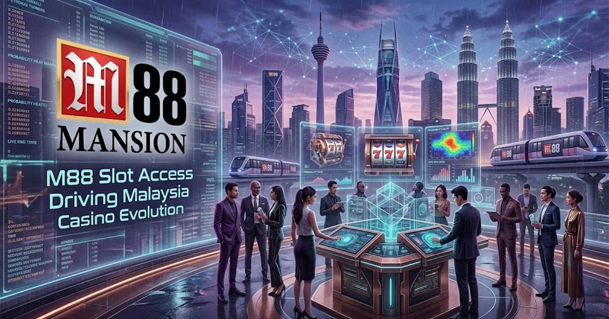 M88 Slot Access Driving Malaysia Casino Evolution