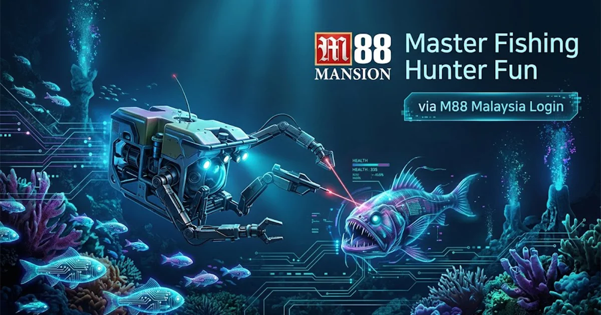 Master Fishing Hunter Fun via M88 Malaysia Login