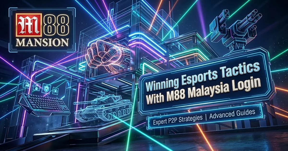 Winning Esports Tactics With M88 Malaysia Login