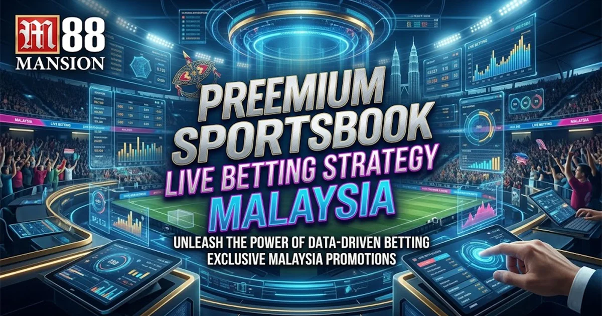 Premium M88 Sportsbook Live Betting Strategy Malaysia