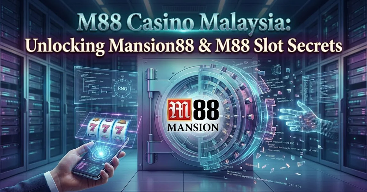 M88 Casino Malaysia: Unlocking Mansion88 & M88 Slot Secrets