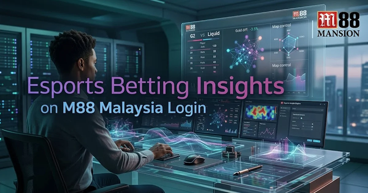 Esports Betting Insights on M88 Malaysia Login