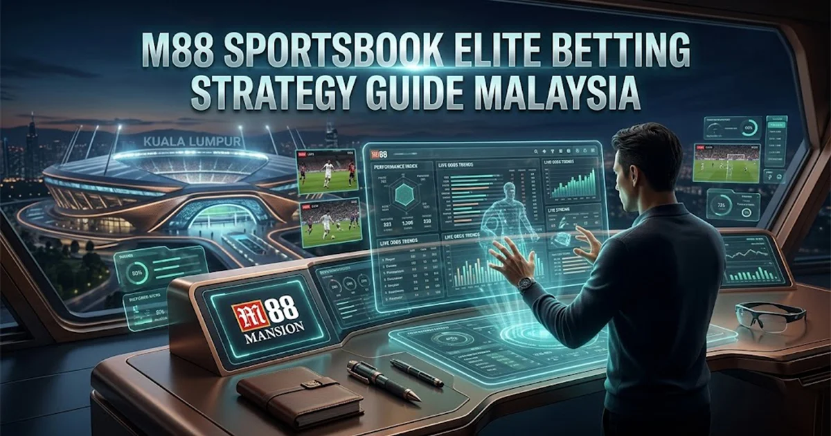 M88 Sportsbook Elite Betting Strategy Guide Malaysia