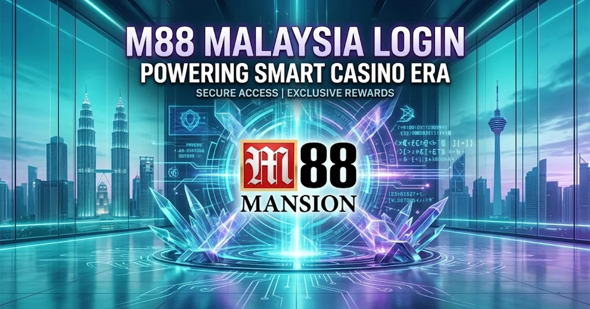 M88 Malaysia Login Powering Smart Casino Era