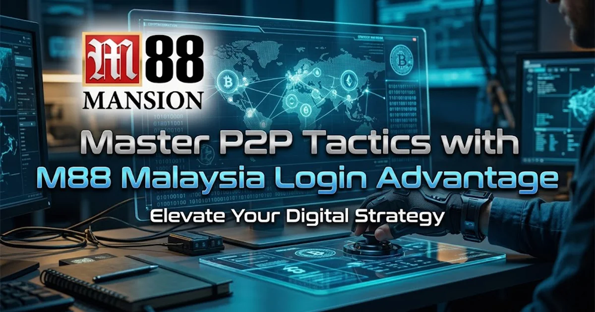 Master P2P Tactics with M88 Malaysia Login Advantage