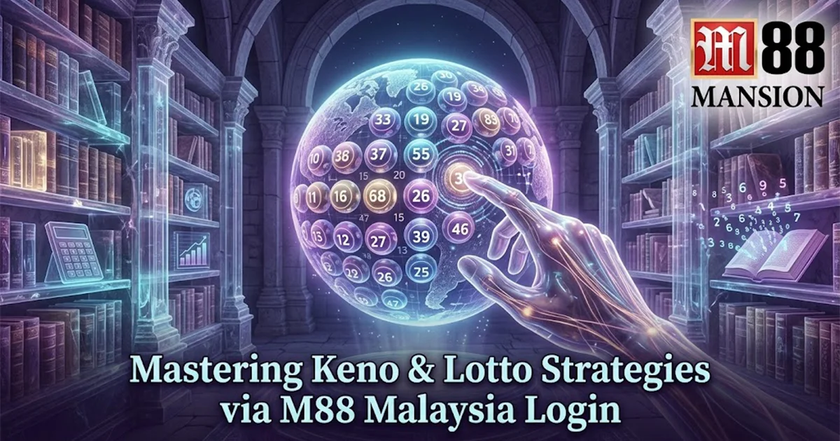 Mastering Keno & Lotto Strategies via M88 Malaysia Login