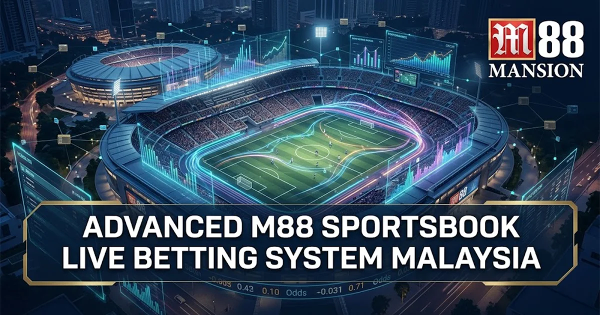 Advanced M88 Sportsbook Live Betting System Malaysia