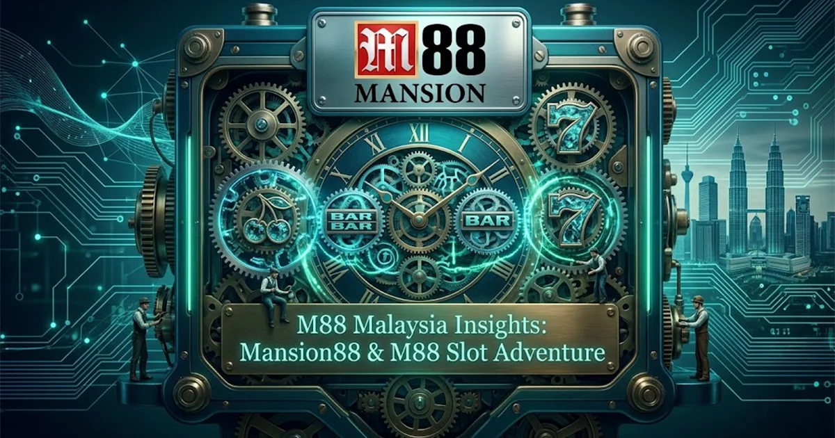 M88 Malaysia Insights: Mansion88 & M88 Slot Adventure