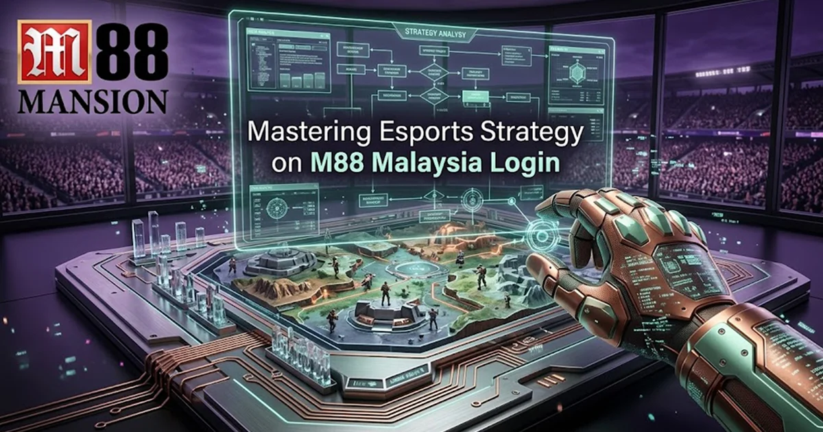 Mastering Esports Strategy on M88 Malaysia Login