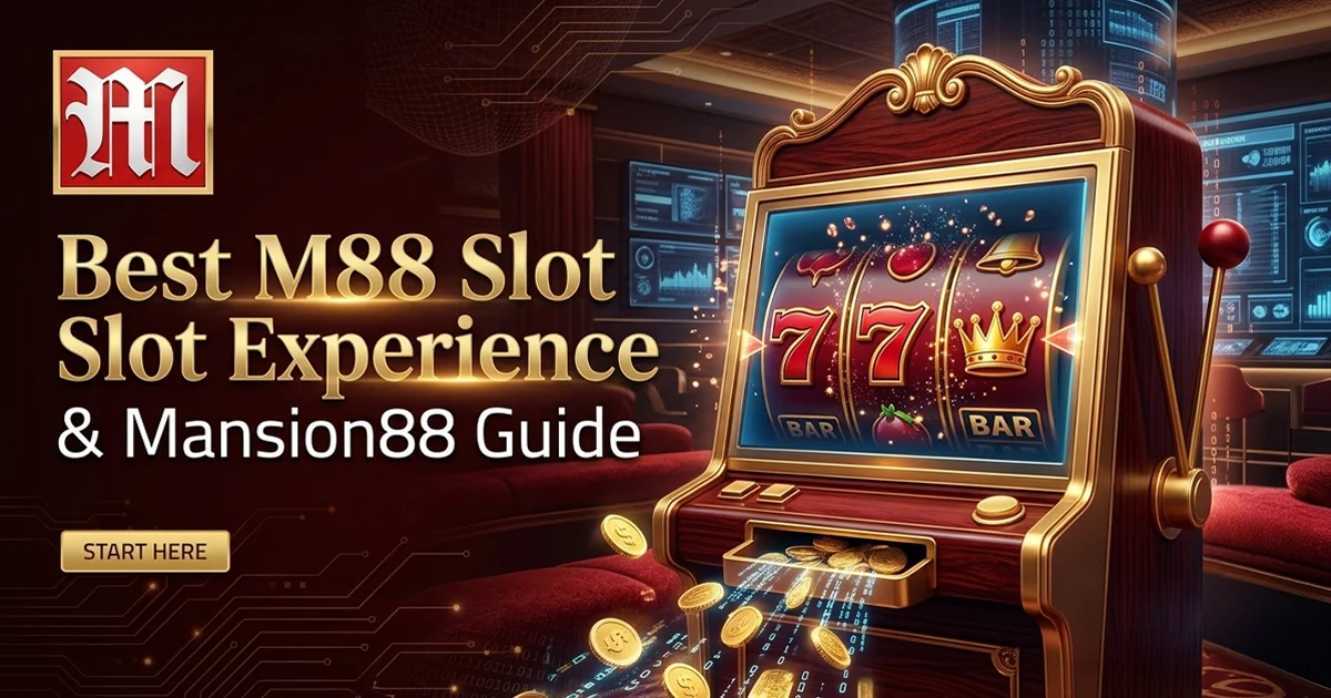 Best M88 Slot Experience & Mansion88 Guide