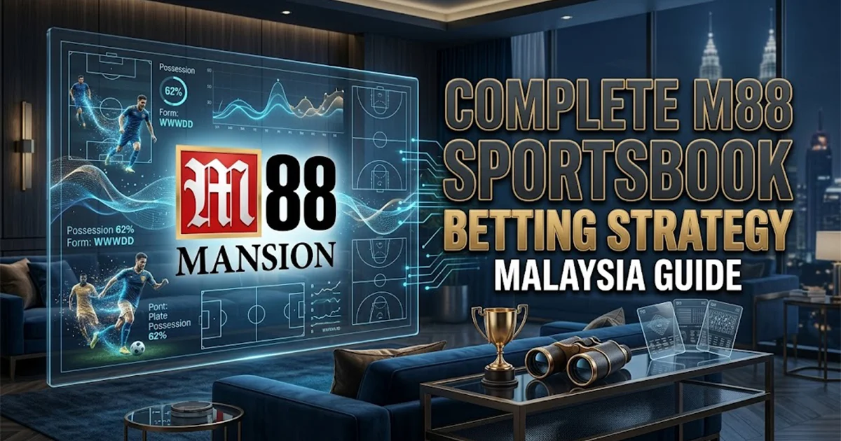 Complete M88 Sportsbook Betting Strategy Malaysia Guide
