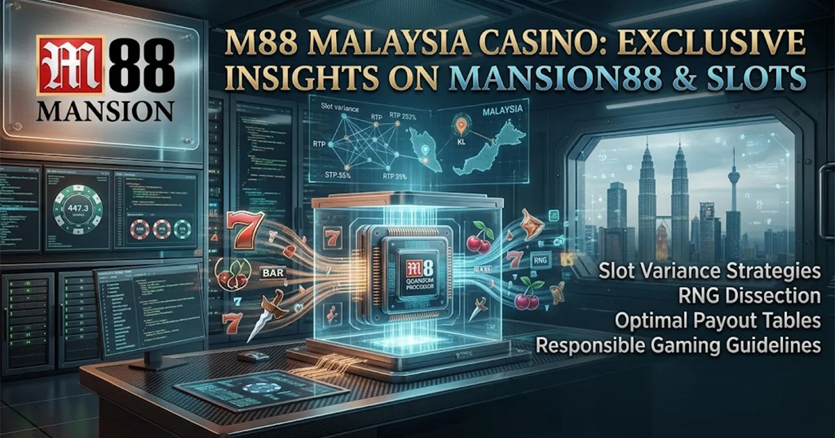 M88 Malaysia Casino: Exclusive Insights on Mansion88 & Slots