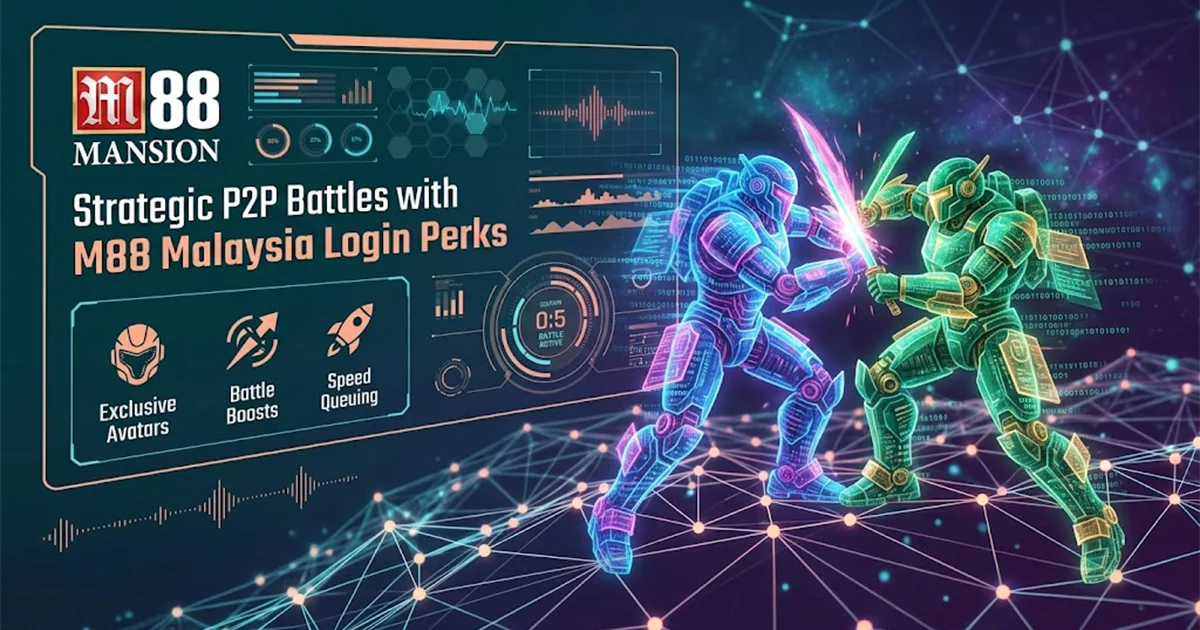 Strategic P2P Battles with M88 Malaysia Login Perks